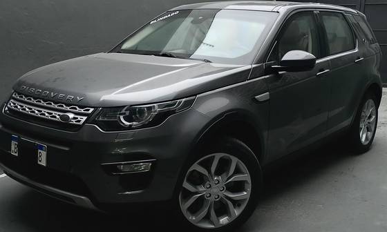 LAND ROVER DISCOVERY SPORT 2.0 16V SI4 TURBO GASOLINA HSE 4P AUTOMÁTICO